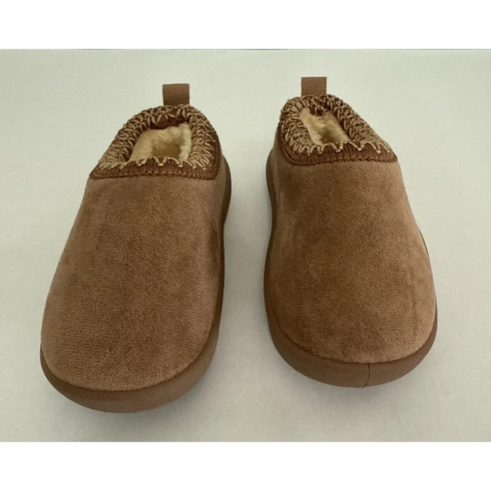 Cozy Pixies Baby Fashion boots‎ slippers Girls Baby 8.5 Fur Lined Planform NEW